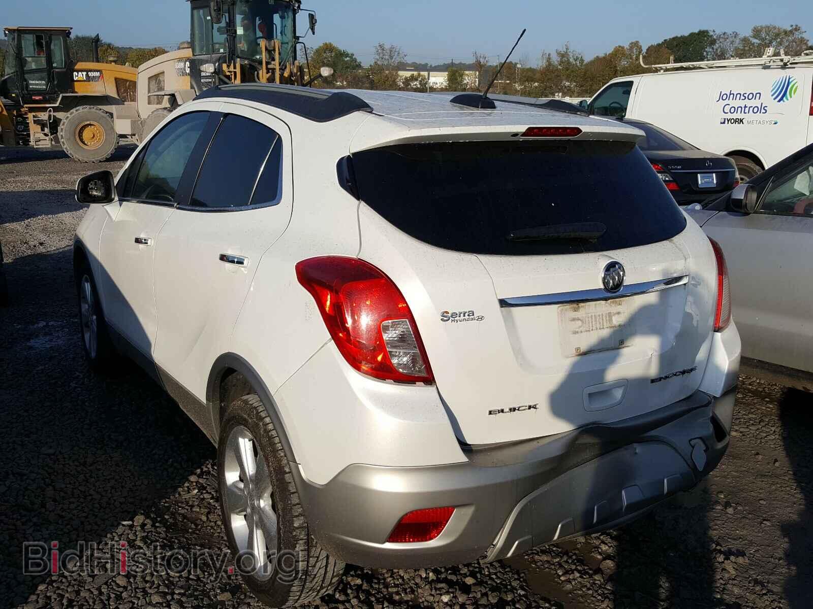 2016 BUICK ENCORE - VIN: KL4CJASB1GB679672 - Photo 3