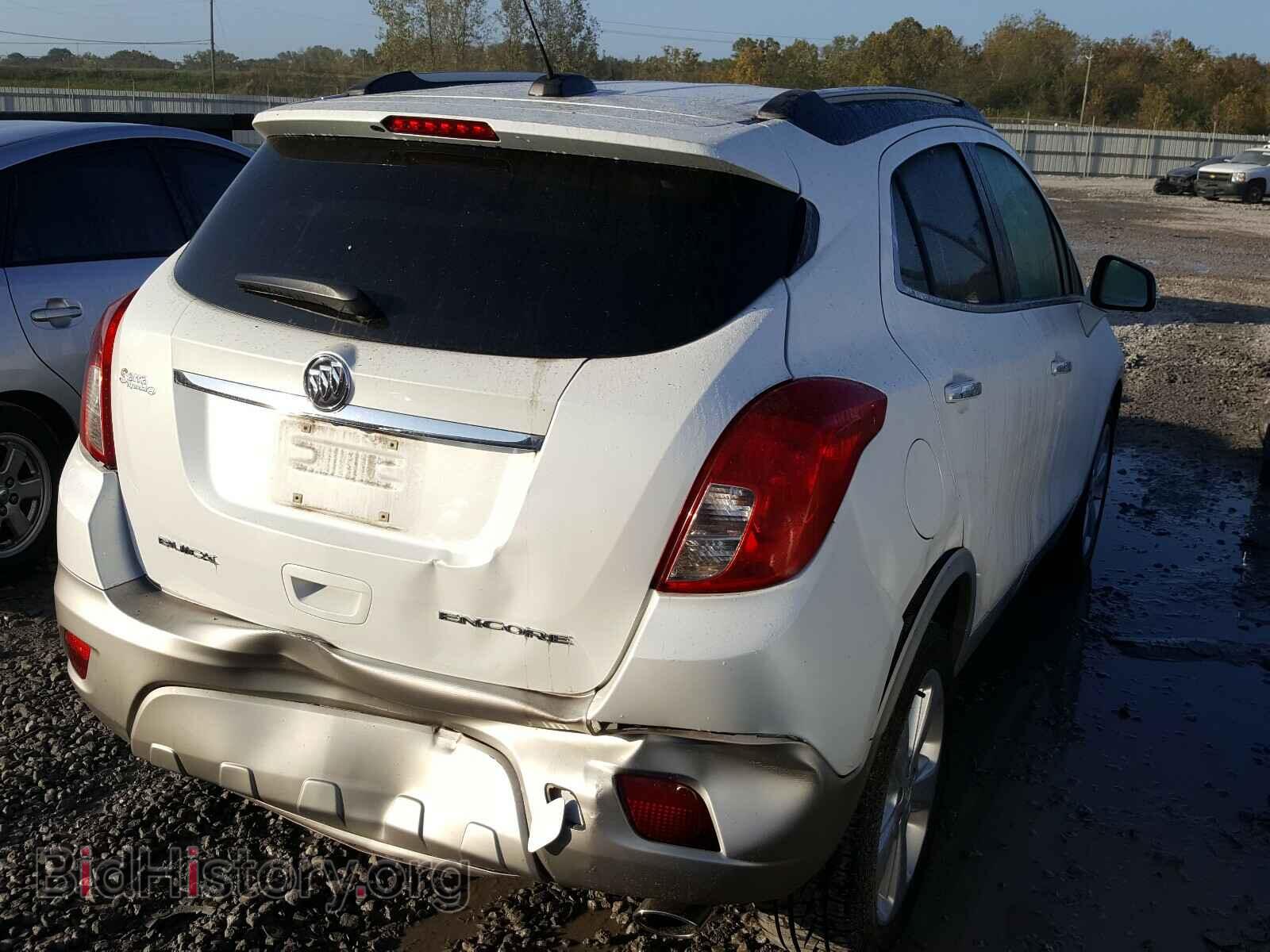 2016 BUICK ENCORE - VIN: KL4CJASB1GB679672 - Photo 4