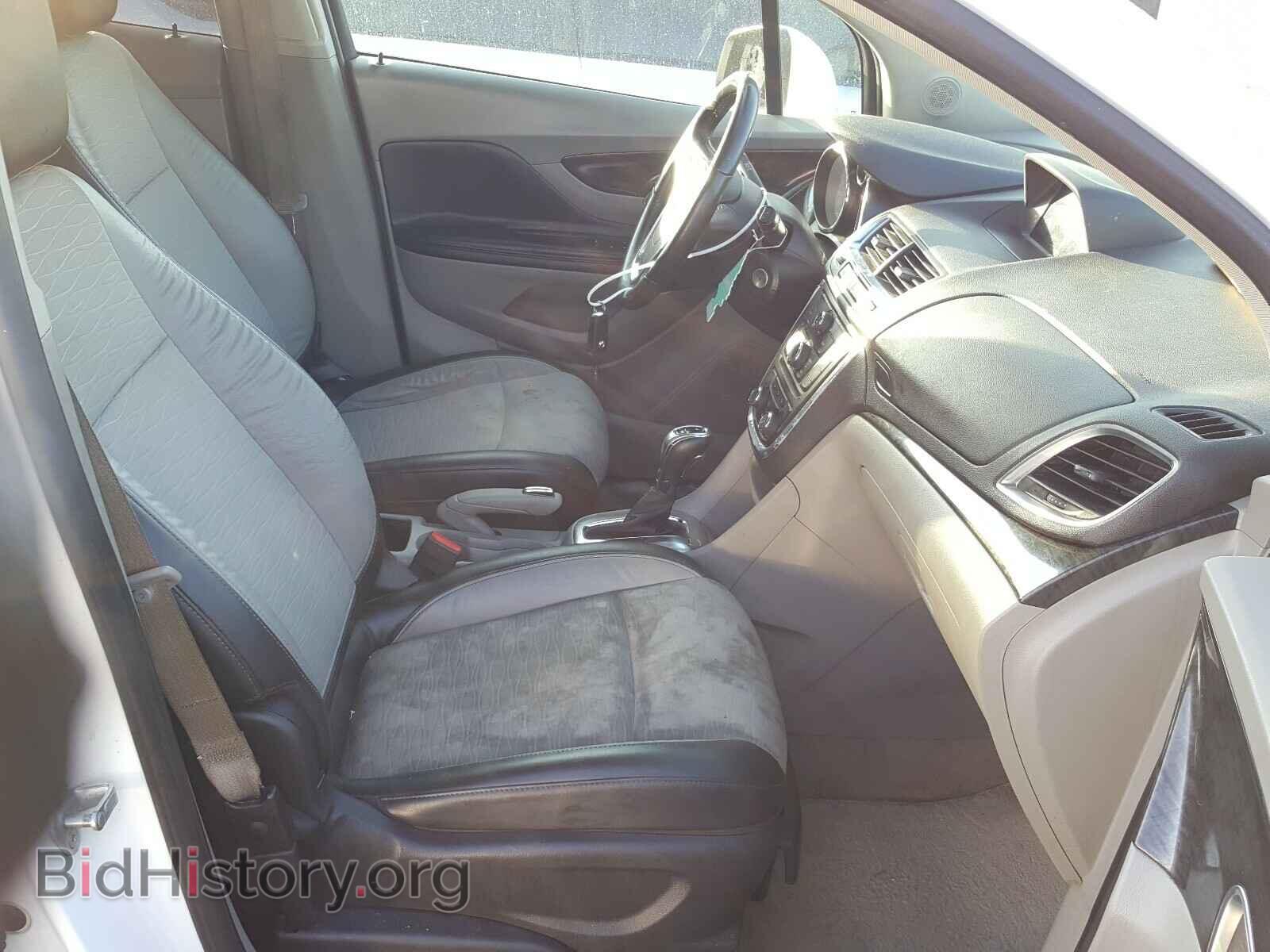 2016 BUICK ENCORE - VIN: KL4CJASB1GB679672 - Photo 5
