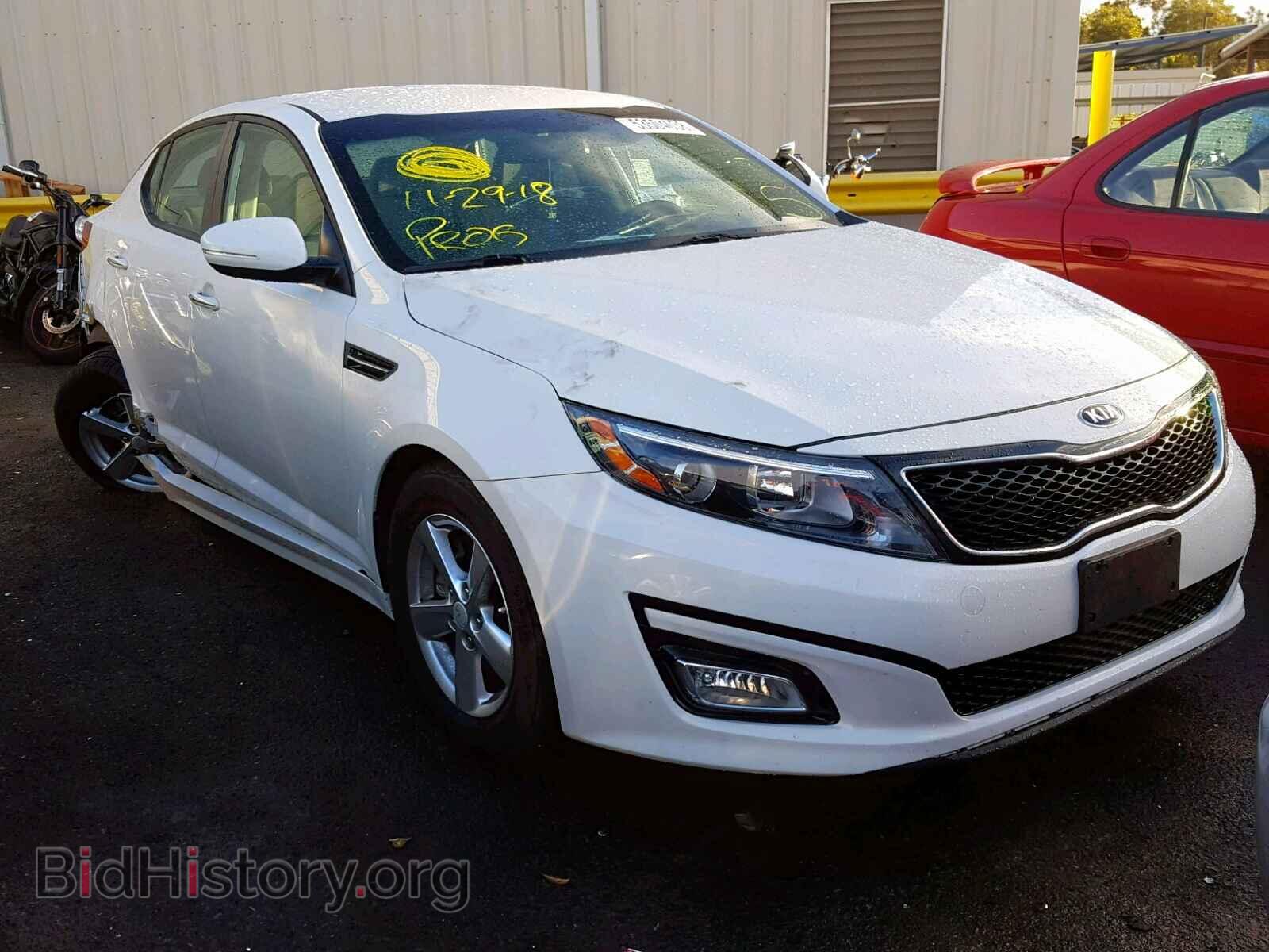 Photo KNAGM4A70F5664152 - KIA OPTIMA 2015