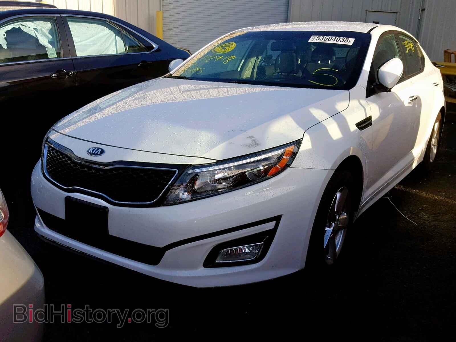 2015 KIA OPTIMA - VIN: KNAGM4A70F5664152 - Photo 2