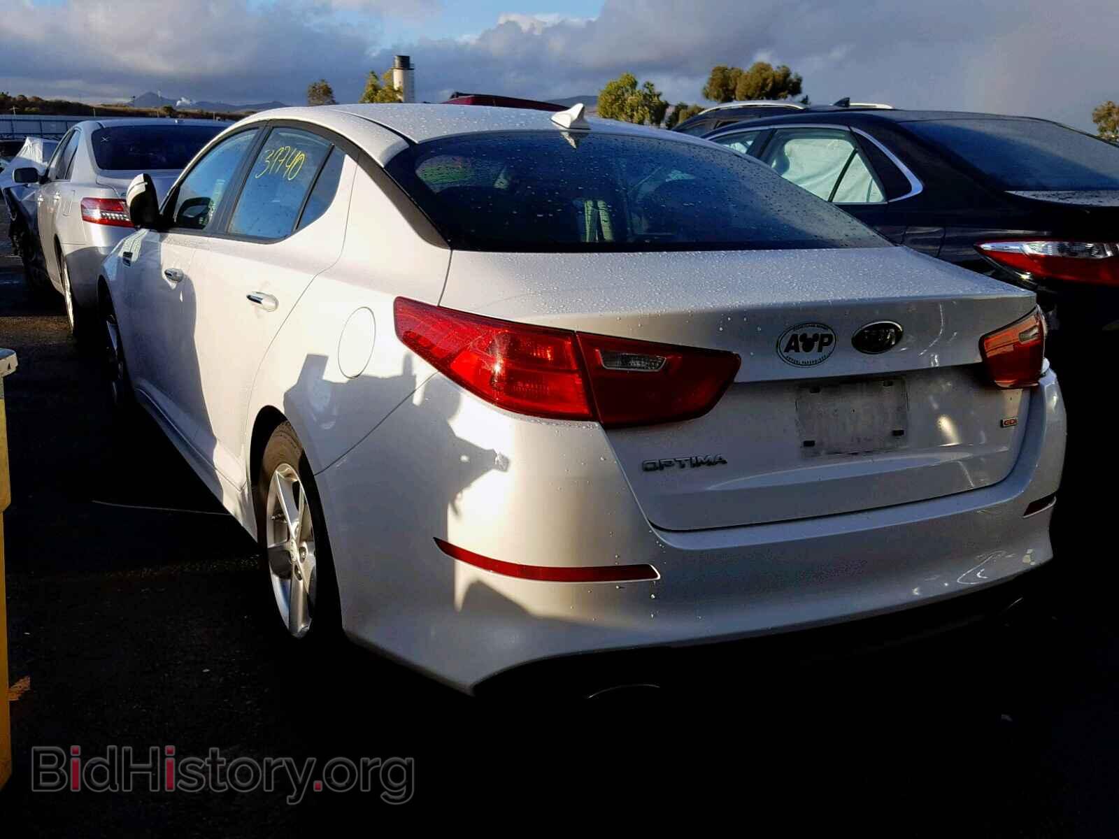 2015 KIA OPTIMA - VIN: KNAGM4A70F5664152 - Photo 3