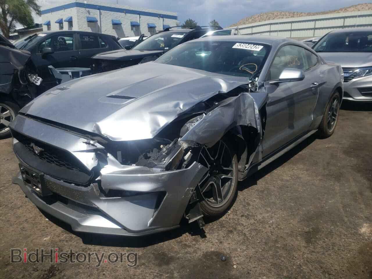 2022 FORD MUSTANG - VIN: 1FA6P8TH9N5104590 - Фото 2