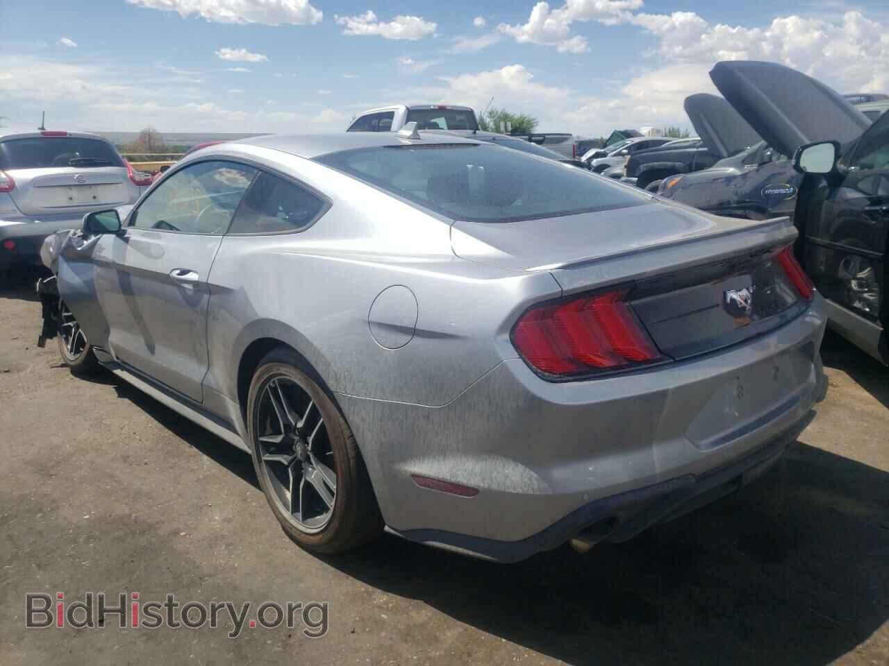 2022 FORD MUSTANG - VIN: 1FA6P8TH9N5104590 - Фото 3