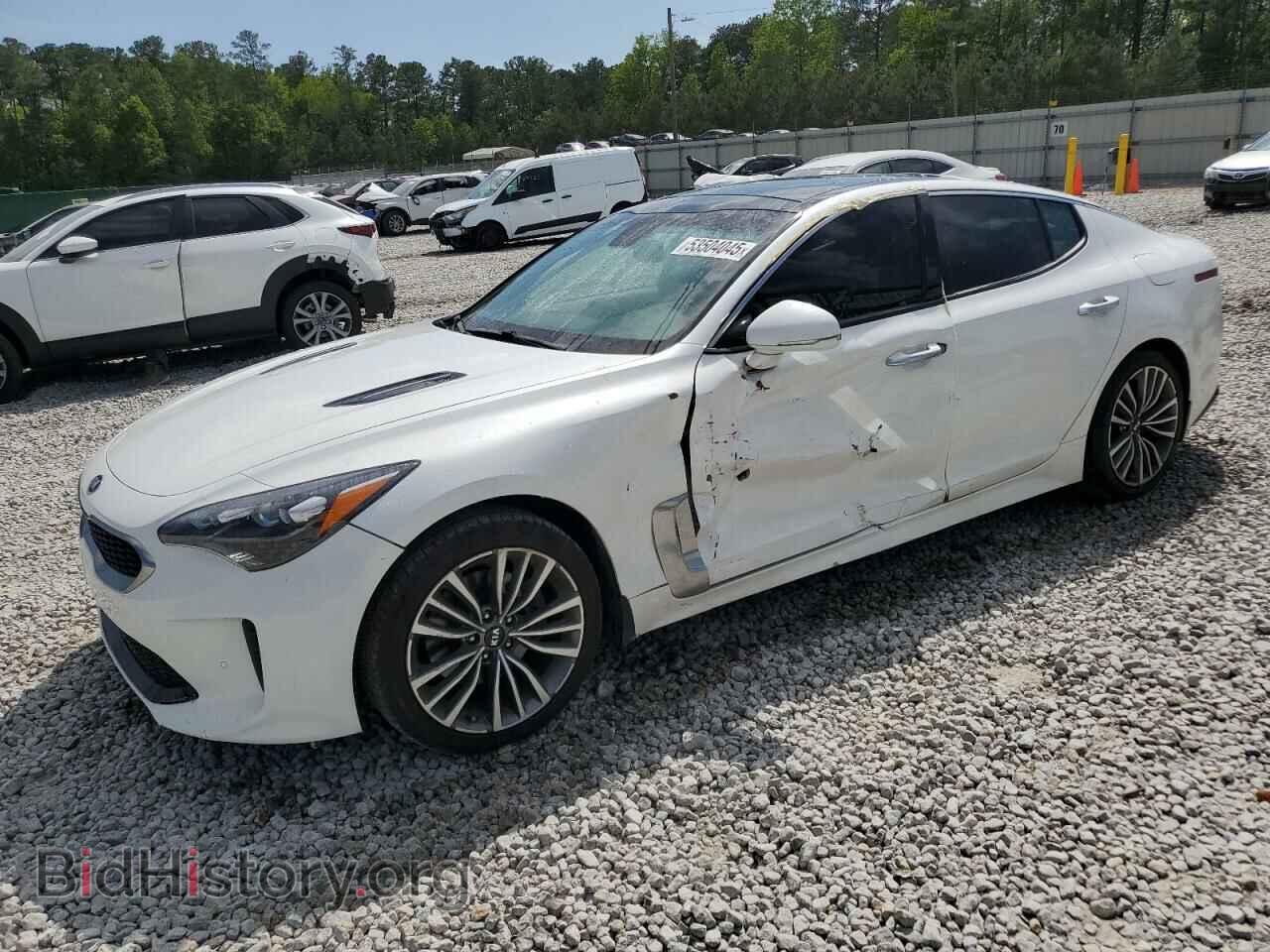 Photo KNAE25LA9J6035360 - KIA STINGER 2018