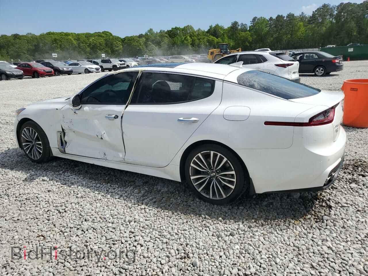 2018 KIA STINGER - VIN: KNAE25LA9J6035360 - Фото 2