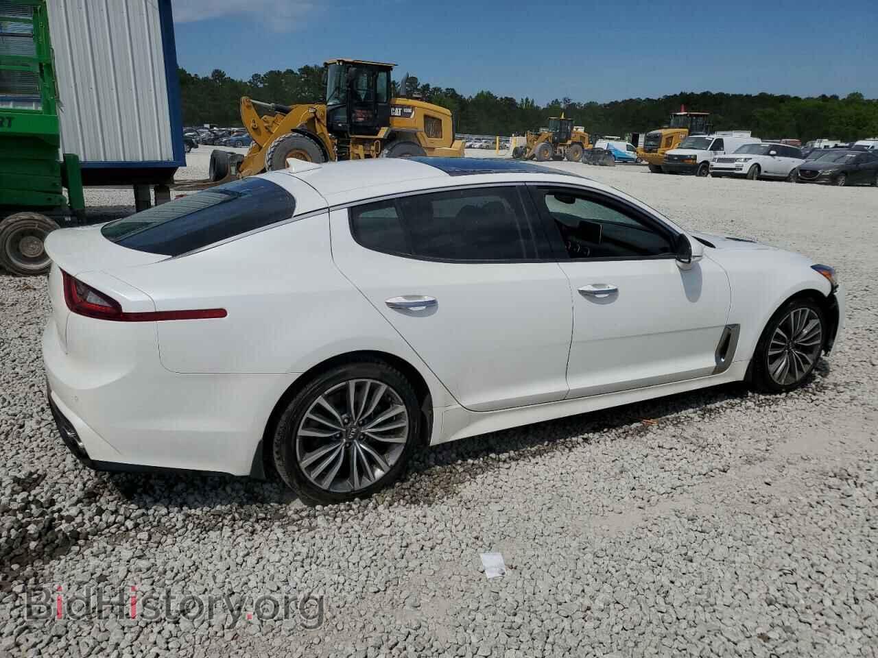 2018 KIA STINGER - VIN: KNAE25LA9J6035360 - Фото 3