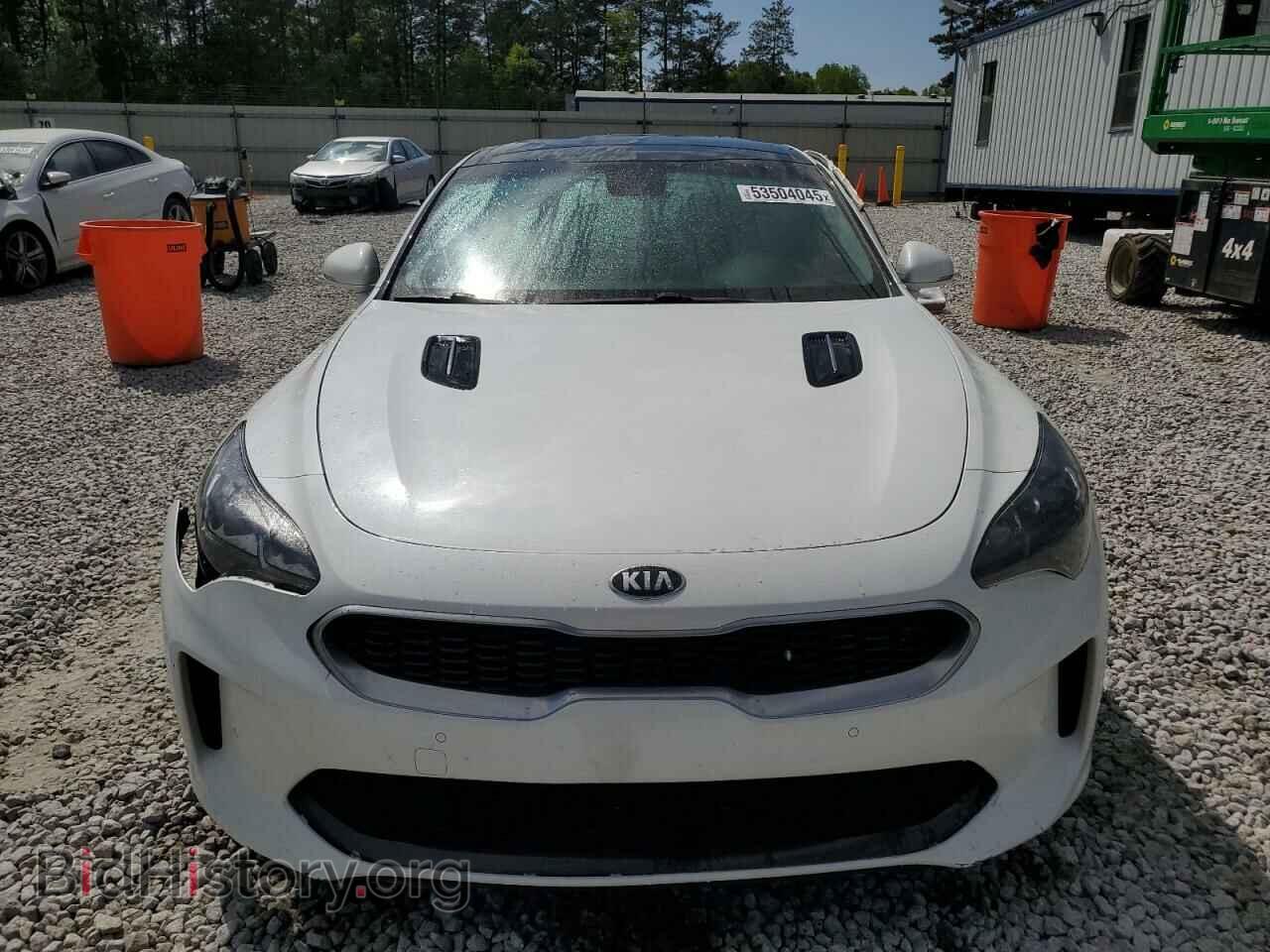 2018 KIA STINGER - VIN: KNAE25LA9J6035360 - Фото 5