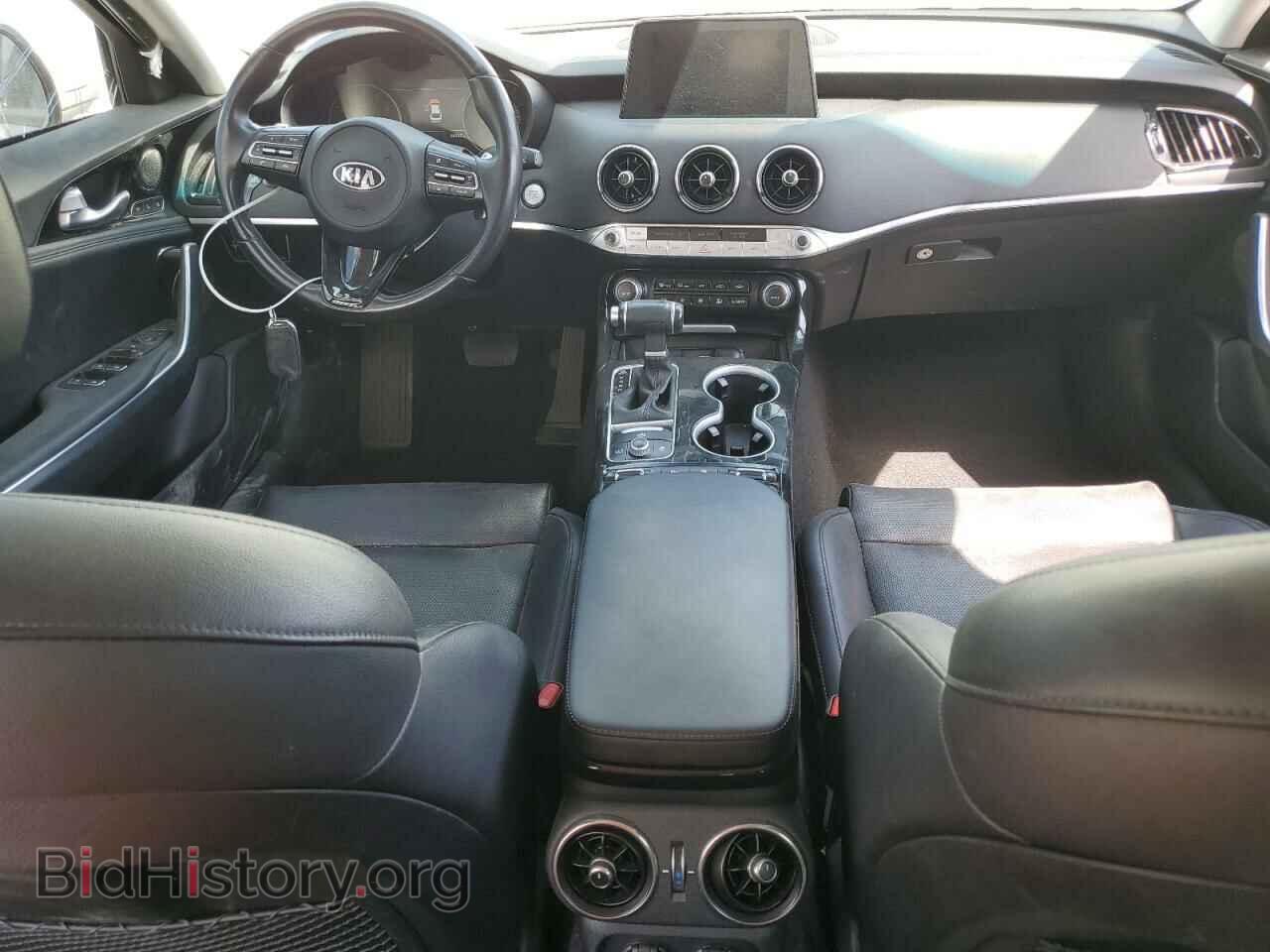 2018 KIA STINGER - VIN: KNAE25LA9J6035360 - Фото 8
