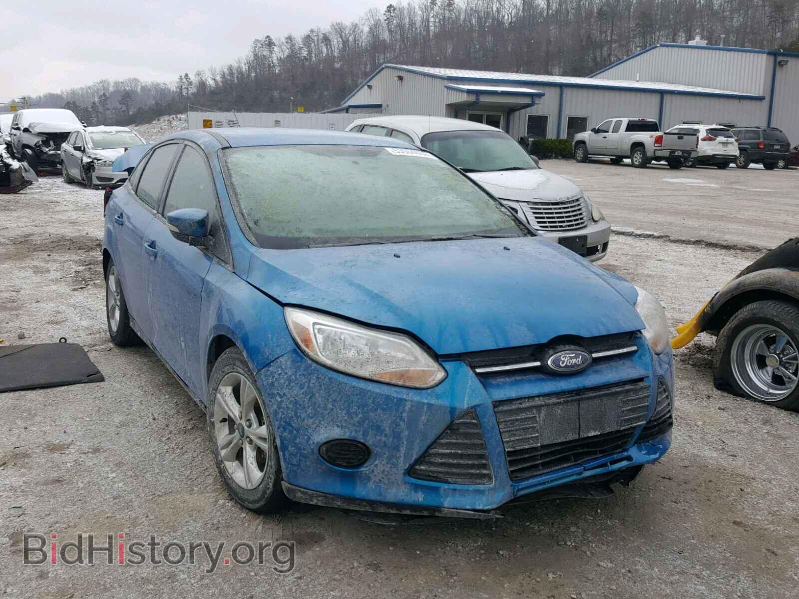 Photo 1FADP3F22EL268552 - FORD FOCUS SE 2014