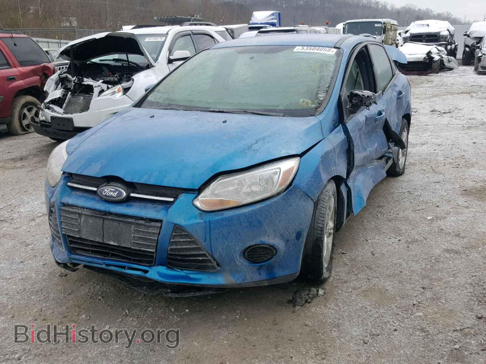 2014 FORD FOCUS SE - VIN: 1FADP3F22EL268552 - Фото 2