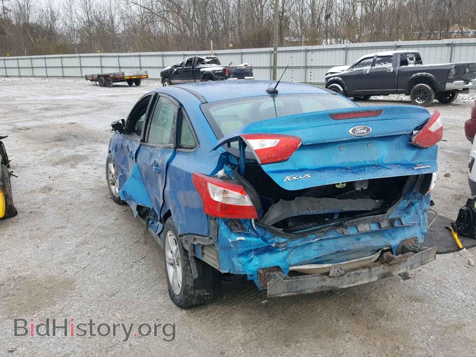 2014 FORD FOCUS SE - VIN: 1FADP3F22EL268552 - Фото 3