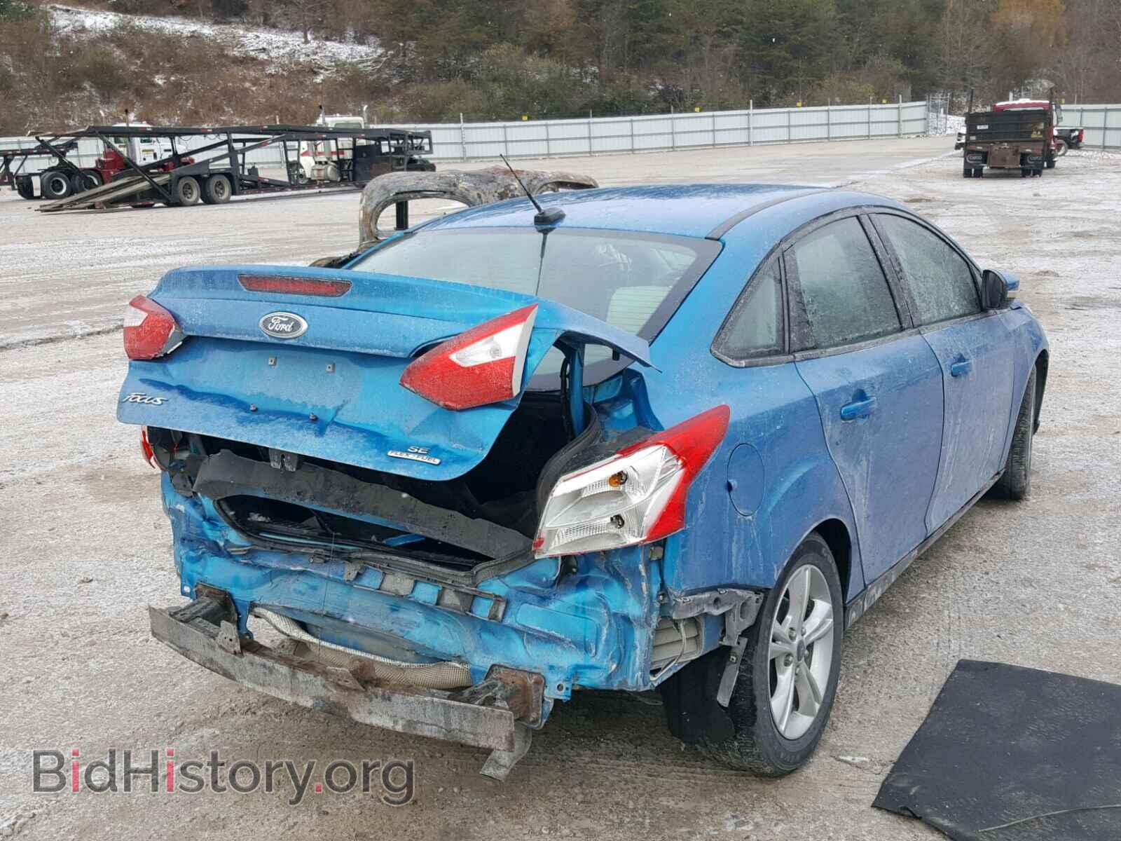 2014 FORD FOCUS SE - VIN: 1FADP3F22EL268552 - Фото 4