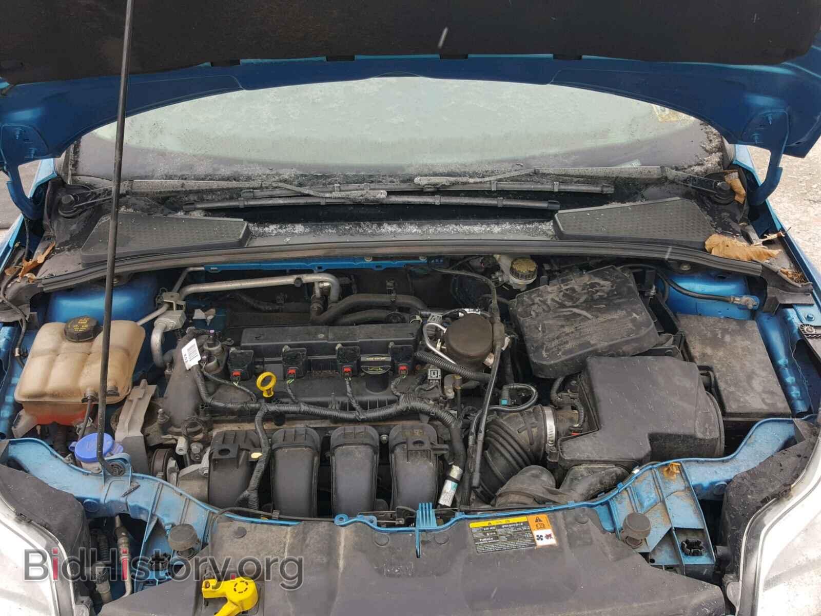 2014 FORD FOCUS SE - VIN: 1FADP3F22EL268552 - Фото 7