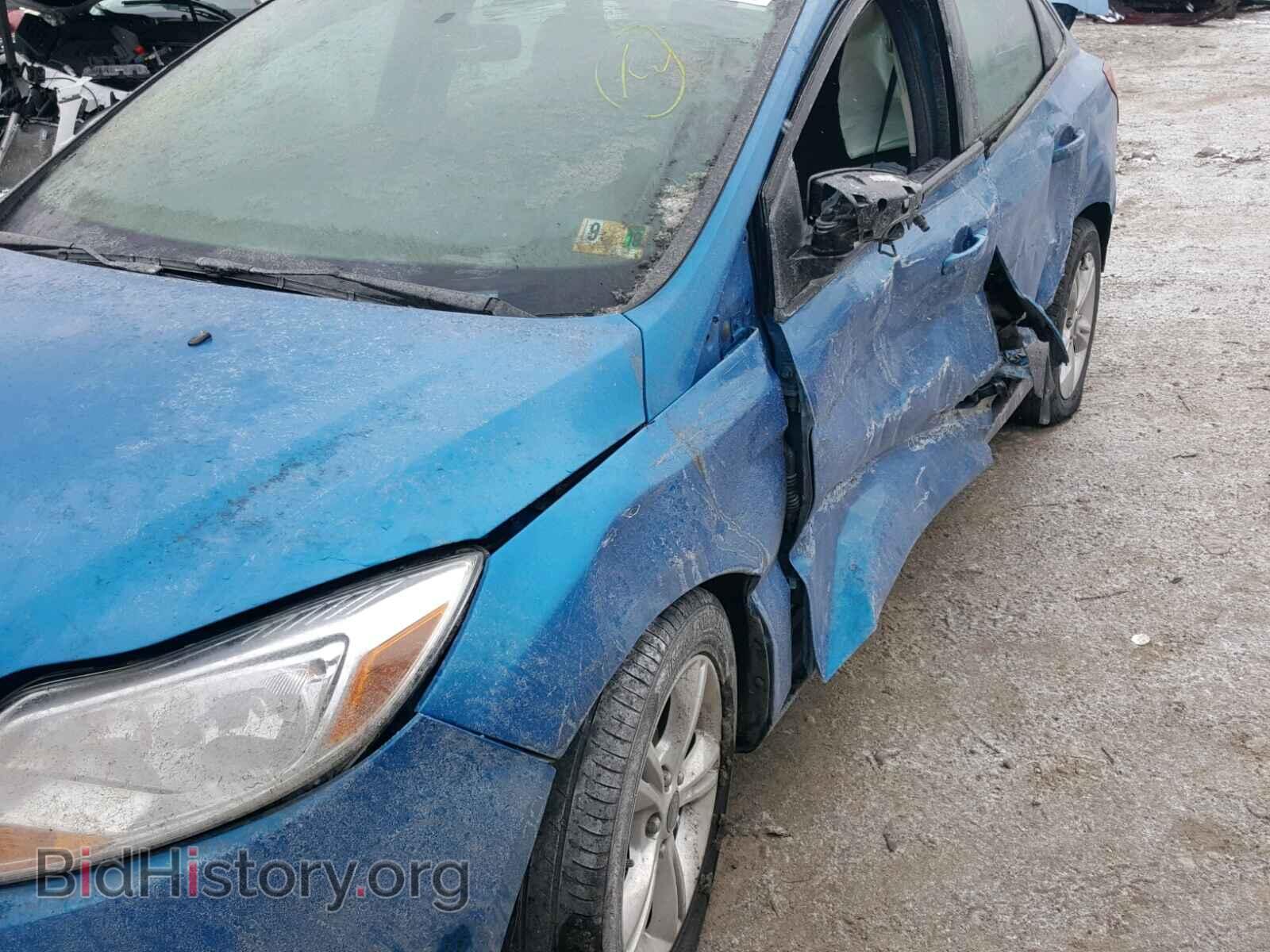 2014 FORD FOCUS SE - VIN: 1FADP3F22EL268552 - Фото 9