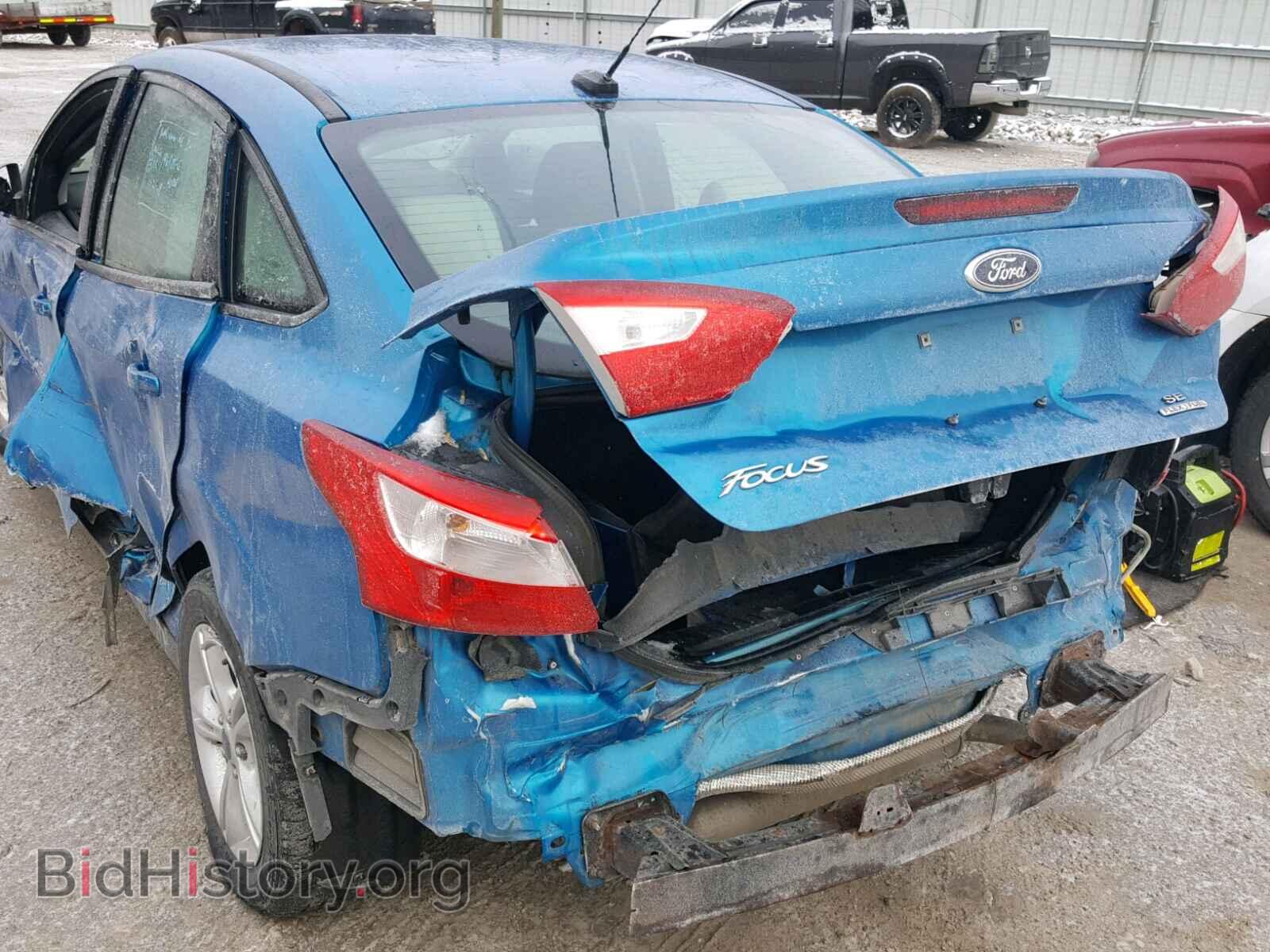 2014 FORD FOCUS SE - VIN: 1FADP3F22EL268552 - Фото 10