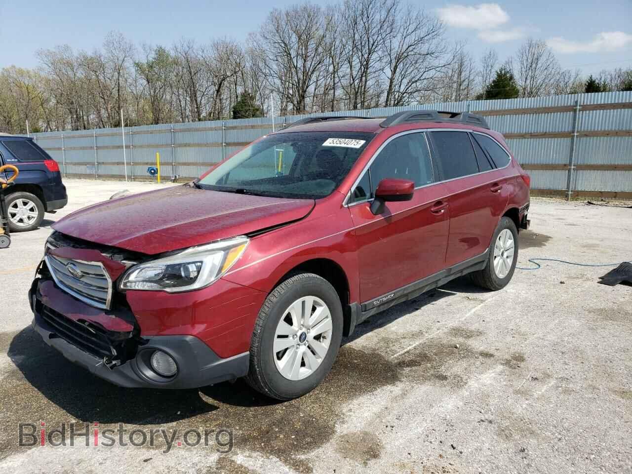 Photo 4S4BSBCC9G3351322 - SUBARU OUTBACK 2016