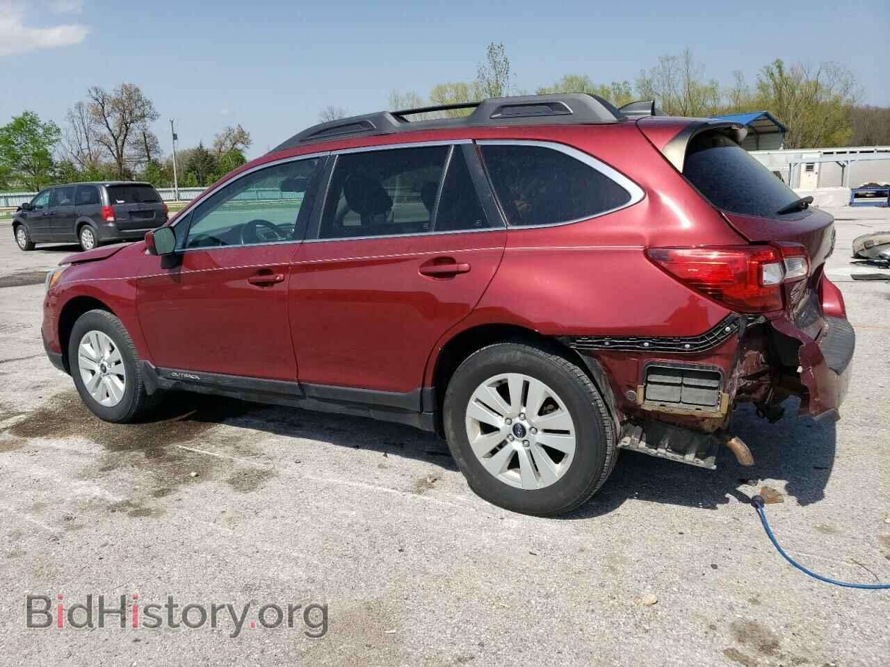 2016 SUBARU OUTBACK - VIN: 4S4BSBCC9G3351322 - Фото 2