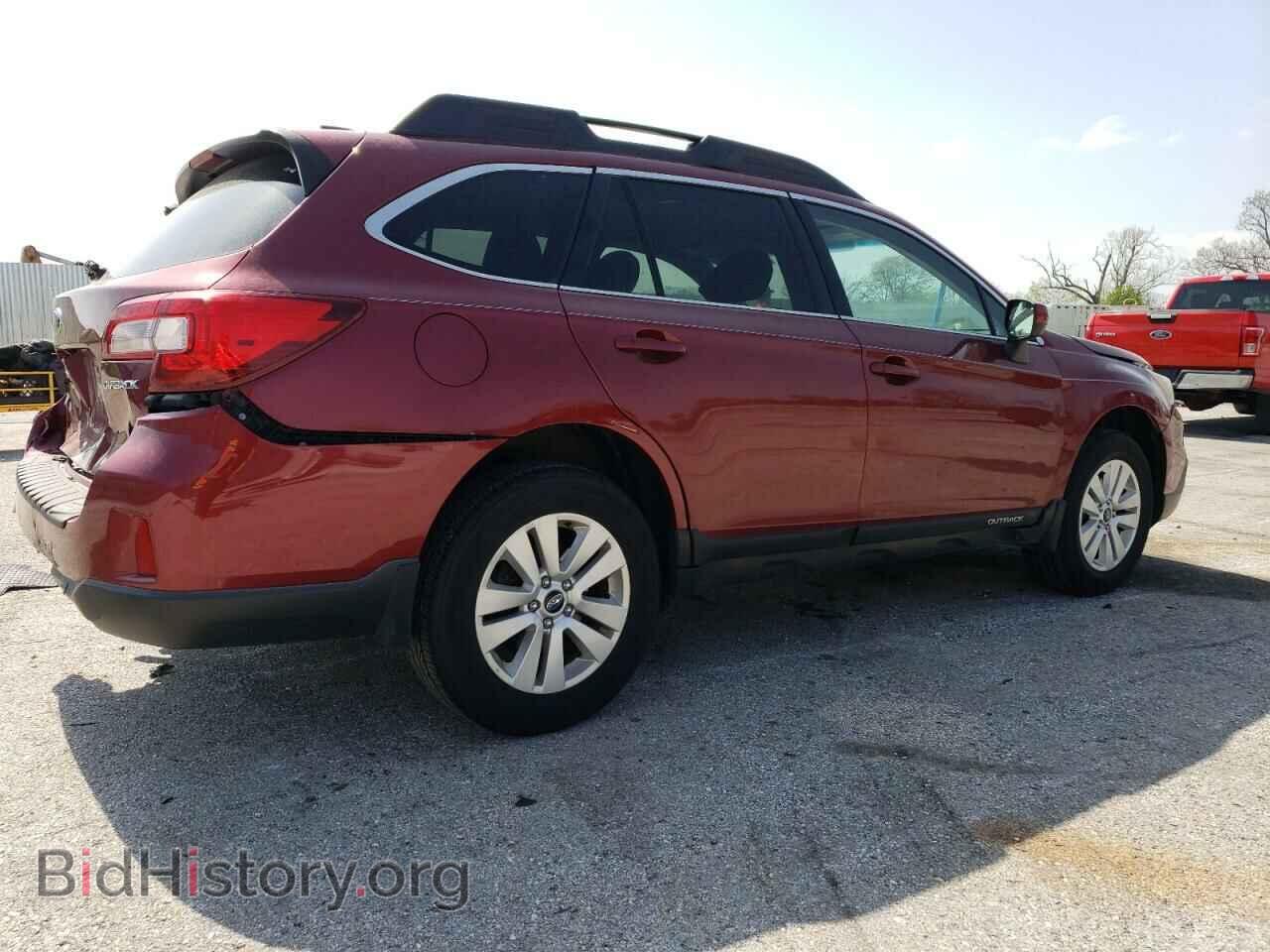 2016 SUBARU OUTBACK - VIN: 4S4BSBCC9G3351322 - Фото 3