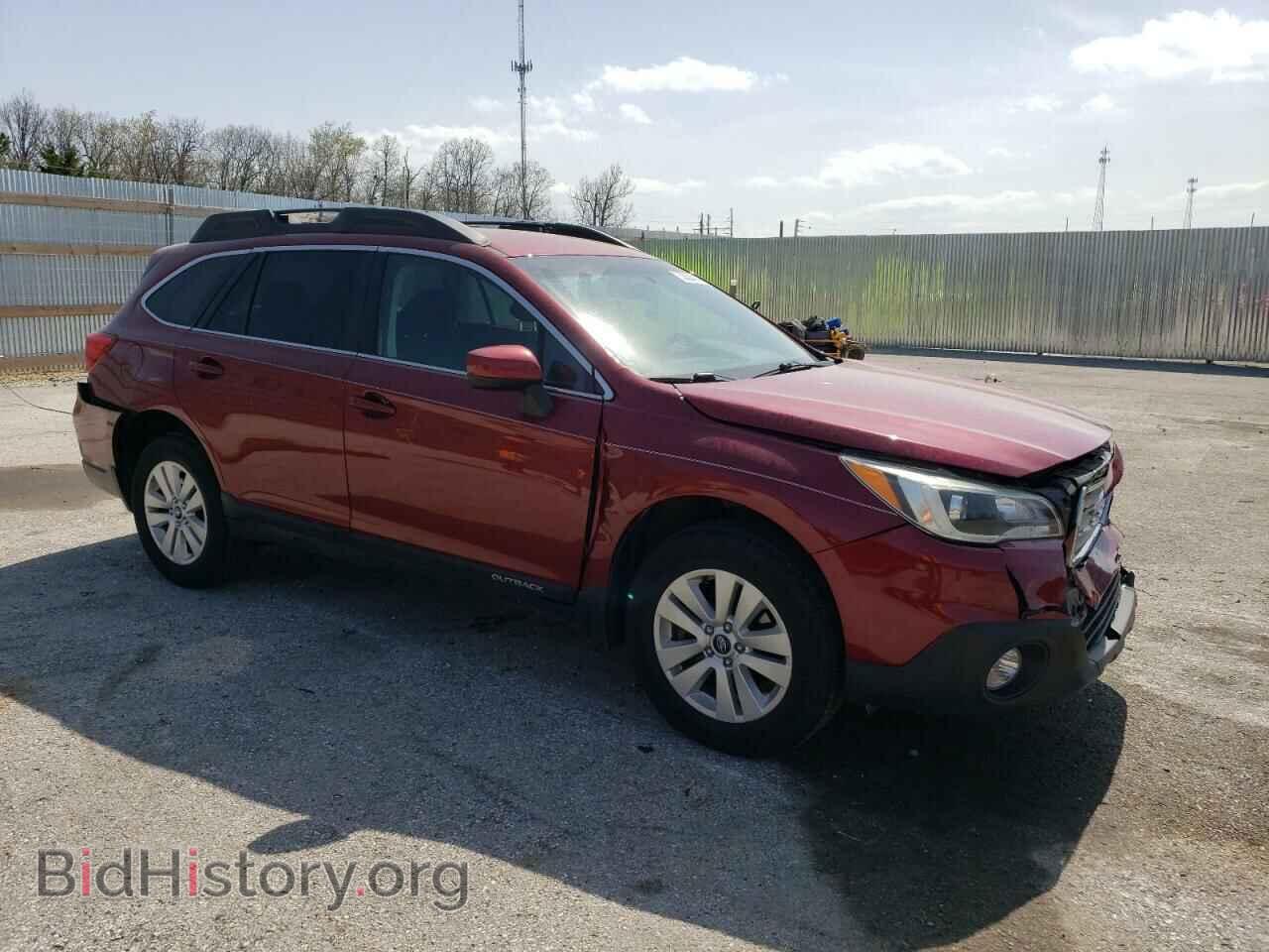 2016 SUBARU OUTBACK - VIN: 4S4BSBCC9G3351322 - Фото 4