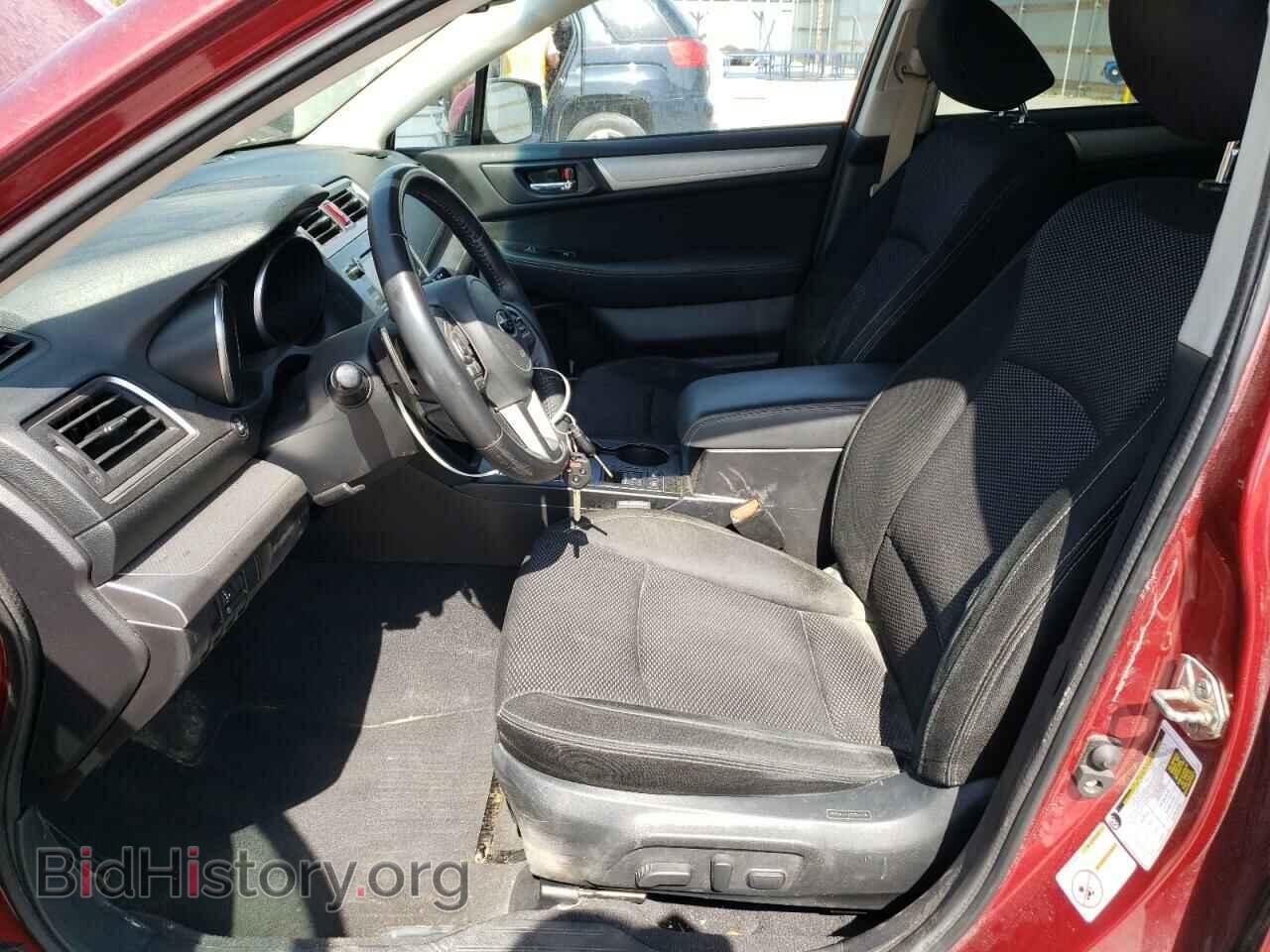 2016 SUBARU OUTBACK - VIN: 4S4BSBCC9G3351322 - Фото 7