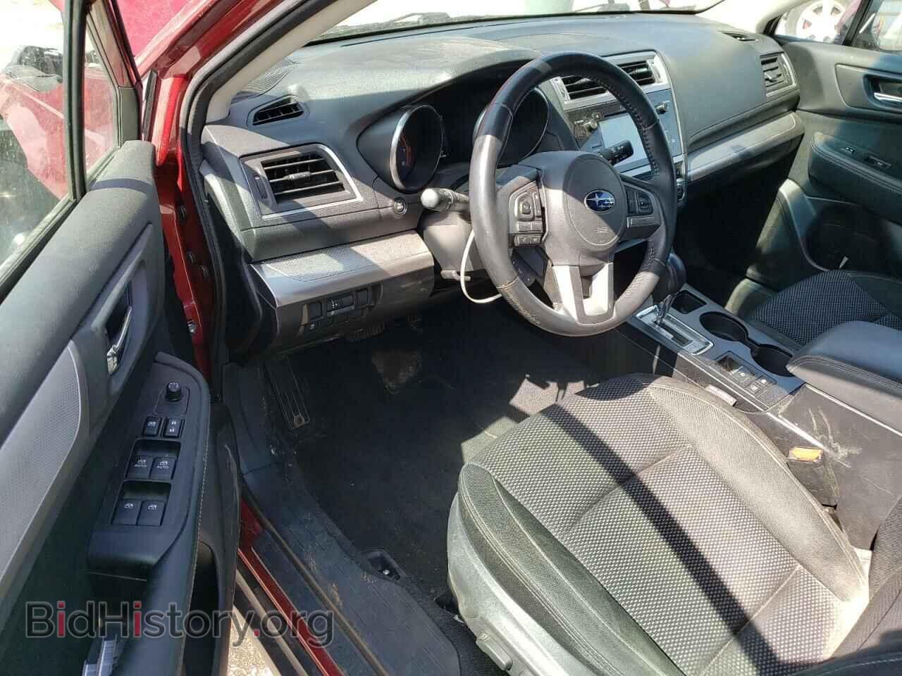 2016 SUBARU OUTBACK - VIN: 4S4BSBCC9G3351322 - Фото 8
