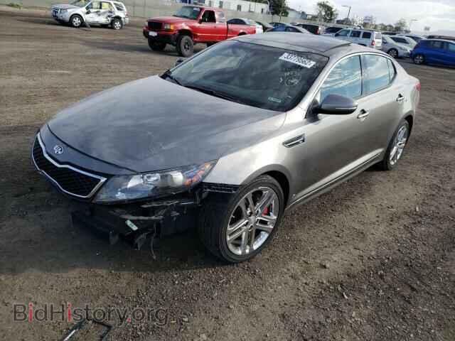 2013 KIA OPTIMA - VIN: 5XXGR4A61DG112003 - Фото 2