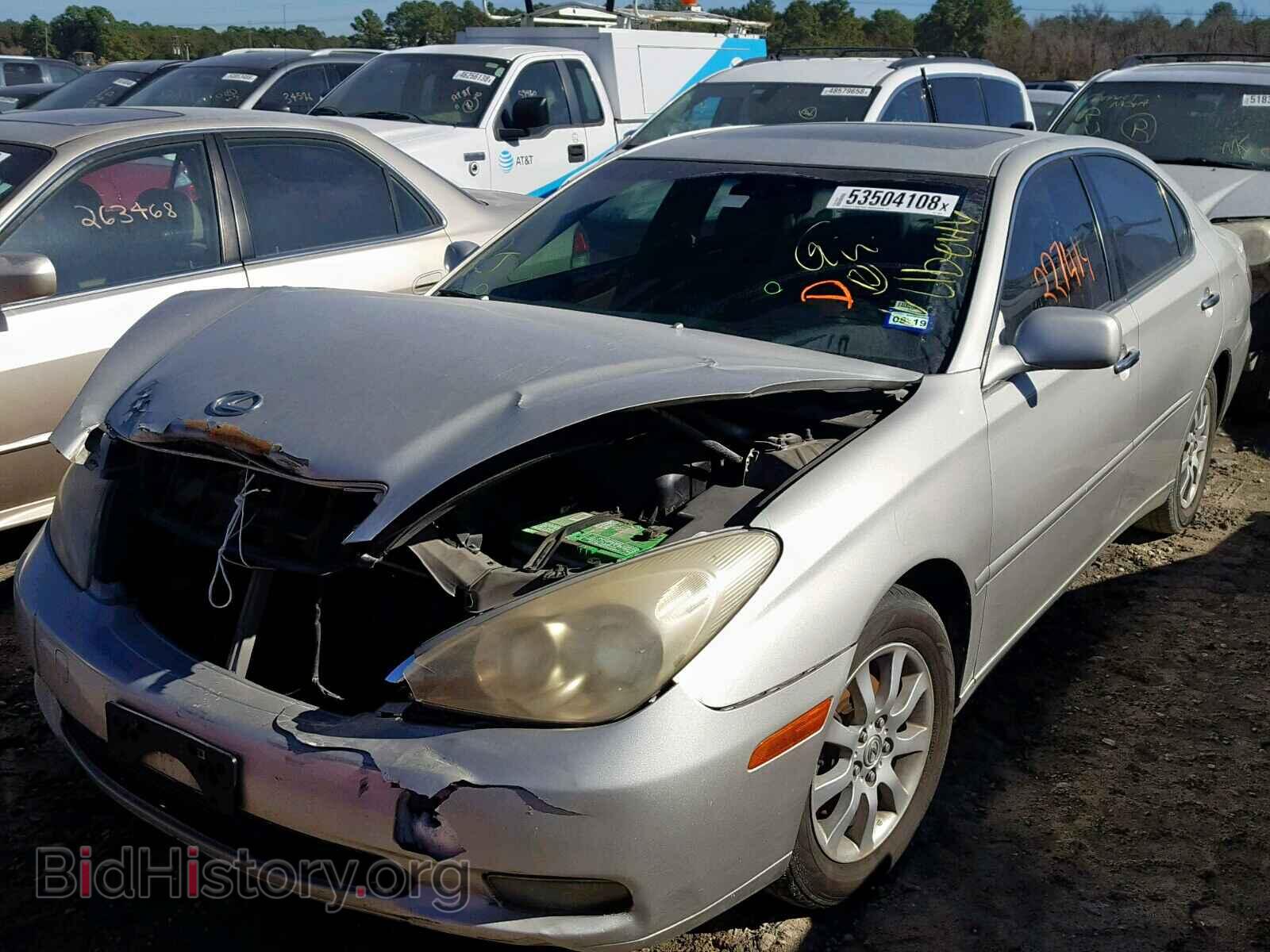 2003 LEXUS ES300 - VIN: JTHBF30G730138515 - Фото 2