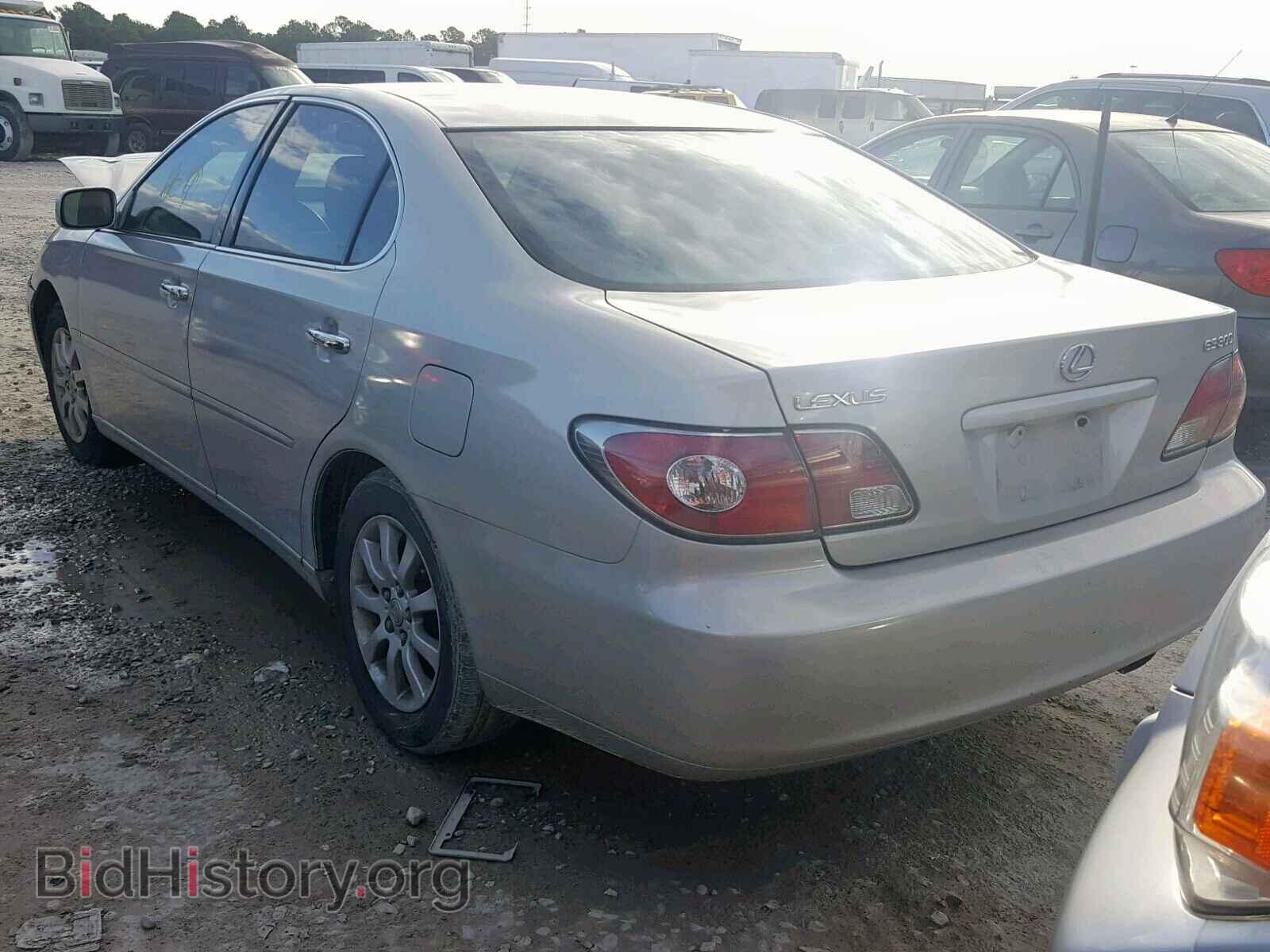 2003 LEXUS ES300 - VIN: JTHBF30G730138515 - Фото 3