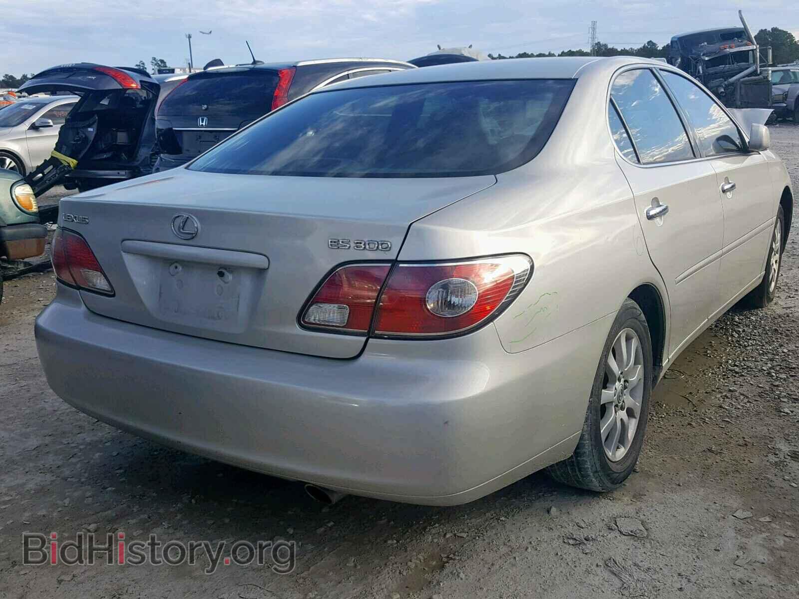 2003 LEXUS ES300 - VIN: JTHBF30G730138515 - Фото 4