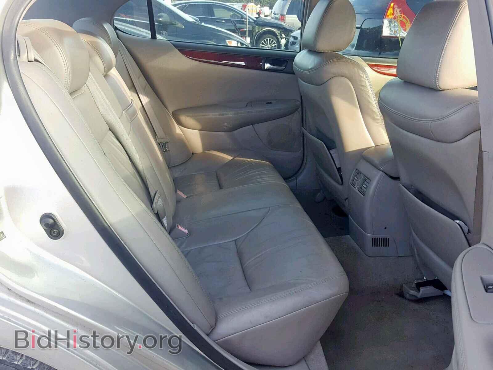 2003 LEXUS ES300 - VIN: JTHBF30G730138515 - Фото 6
