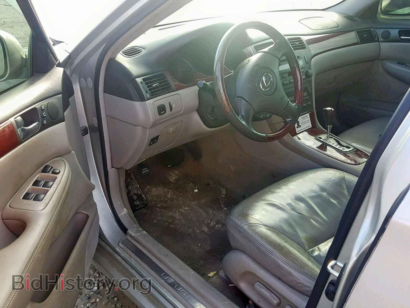 2003 LEXUS ES300 - VIN: JTHBF30G730138515 - Фото 9