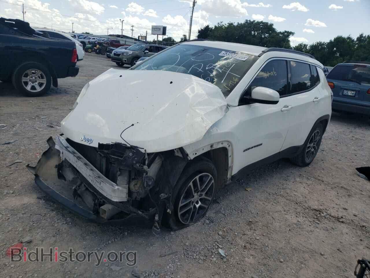 2017 JEEP COMPASS - VIN: 3C4NJCBB2HT611486 - Photo 2