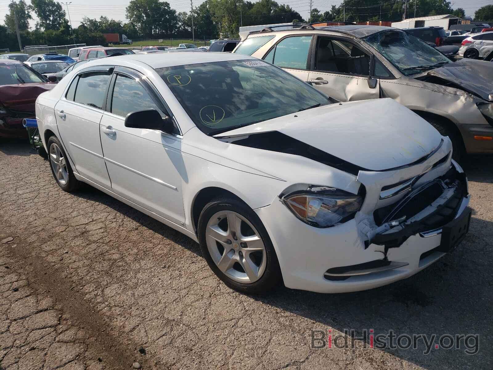 Photo 1G1ZG57B99F190309 - CHEVROLET MALIBU 2009