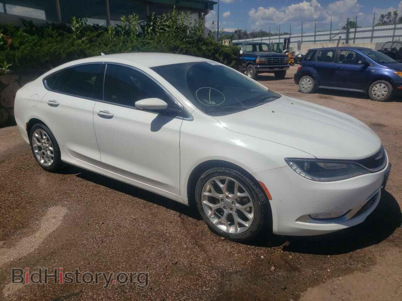 Фотография 1C3CCCEG7FN514634 - CHRYSLER 200 2015