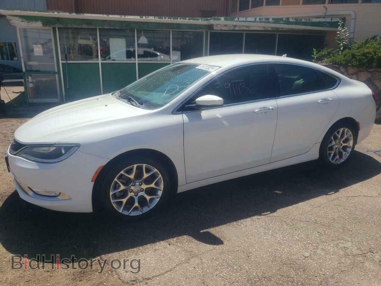 2015 CHRYSLER 200 - VIN: 1C3CCCEG7FN514634 - Фото 2