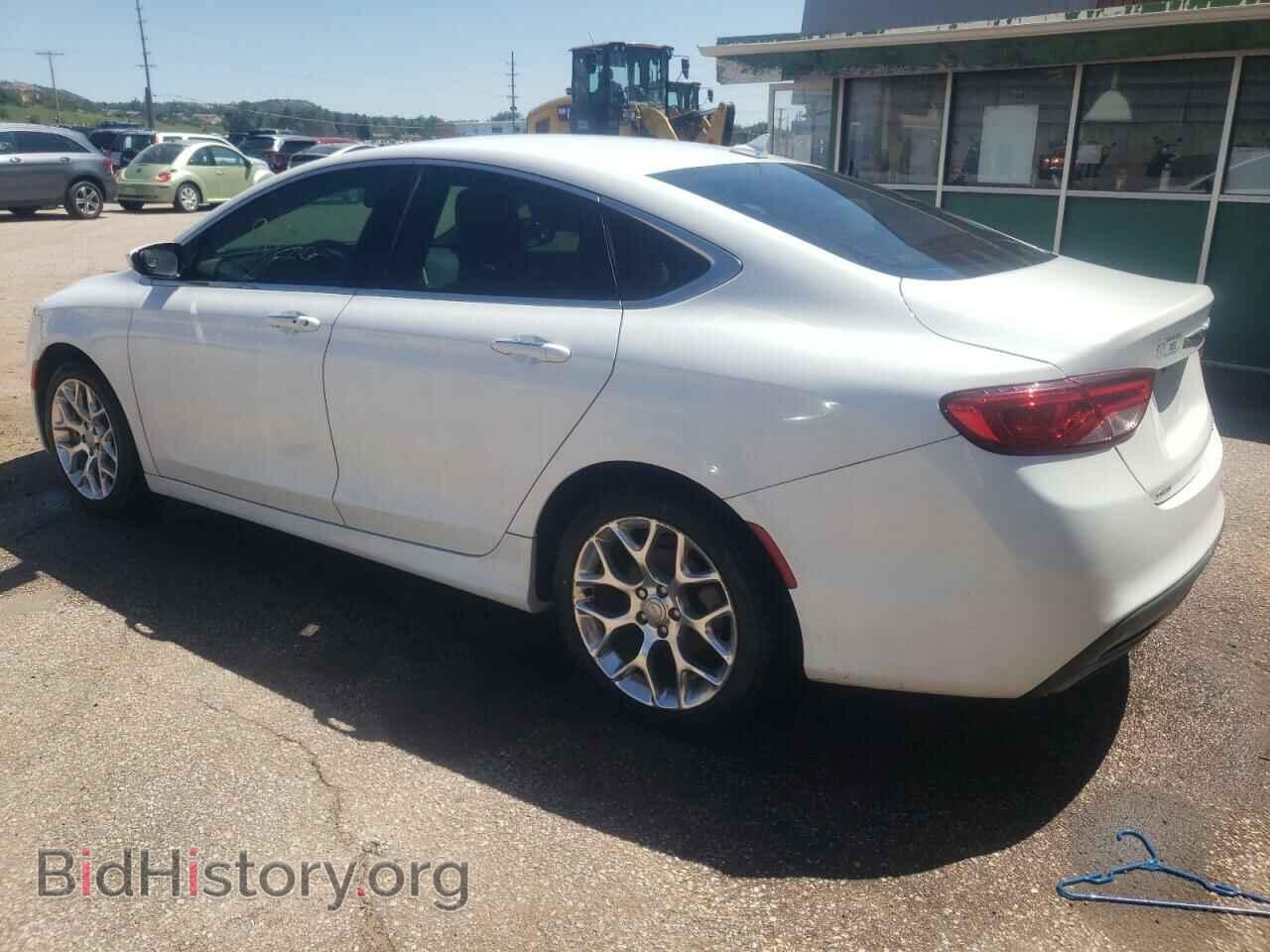 2015 CHRYSLER 200 - VIN: 1C3CCCEG7FN514634 - Фото 3