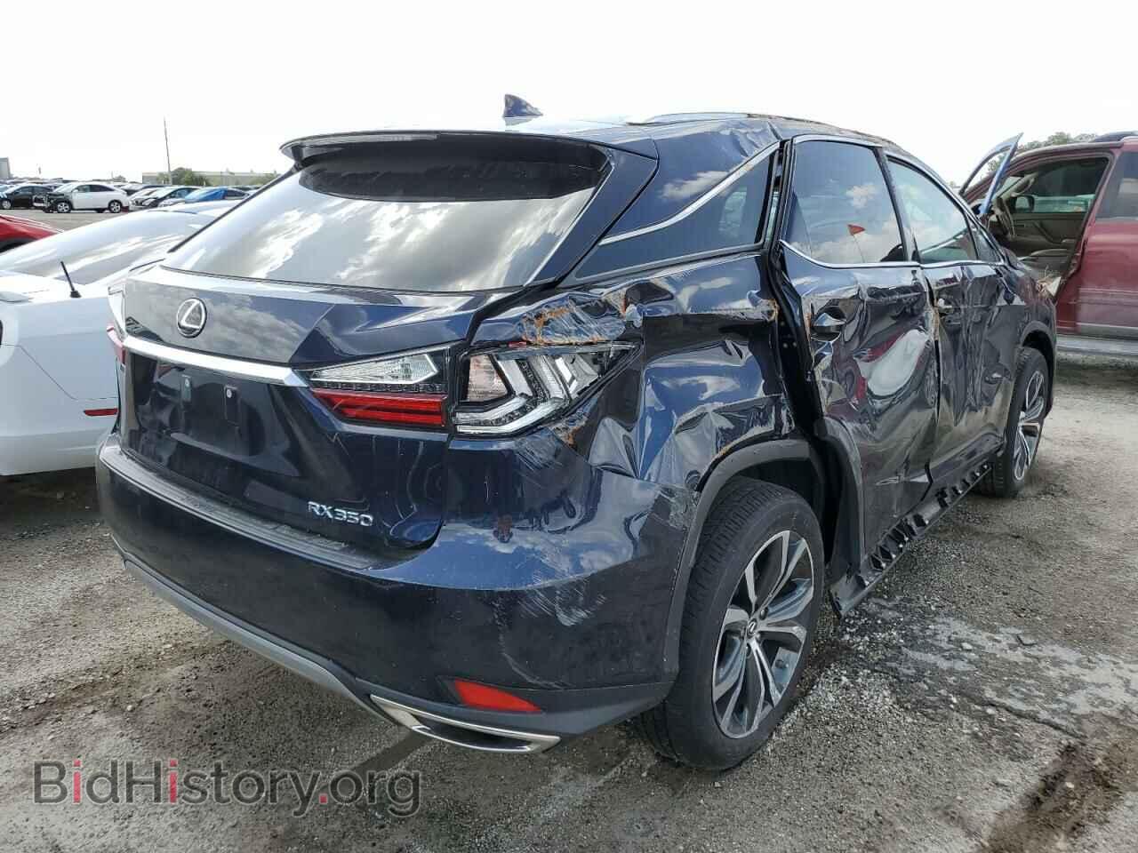 2021 LEXUS RX350 - VIN: 2T2HZMAA3MC204886 - Фото 4