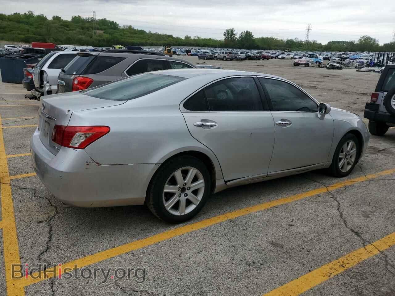 2009 LEXUS ES350 - VIN: JTHBJ46G592320156 - Фото 3