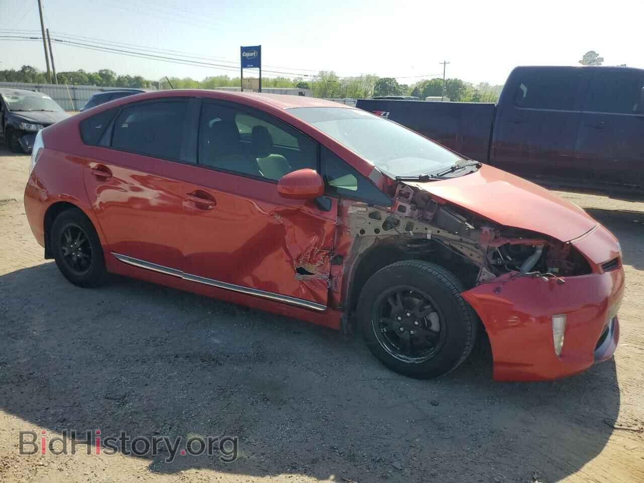 2015 TOYOTA PRIUS - VIN: JTDKN3DU2F1974798 - Фото 4