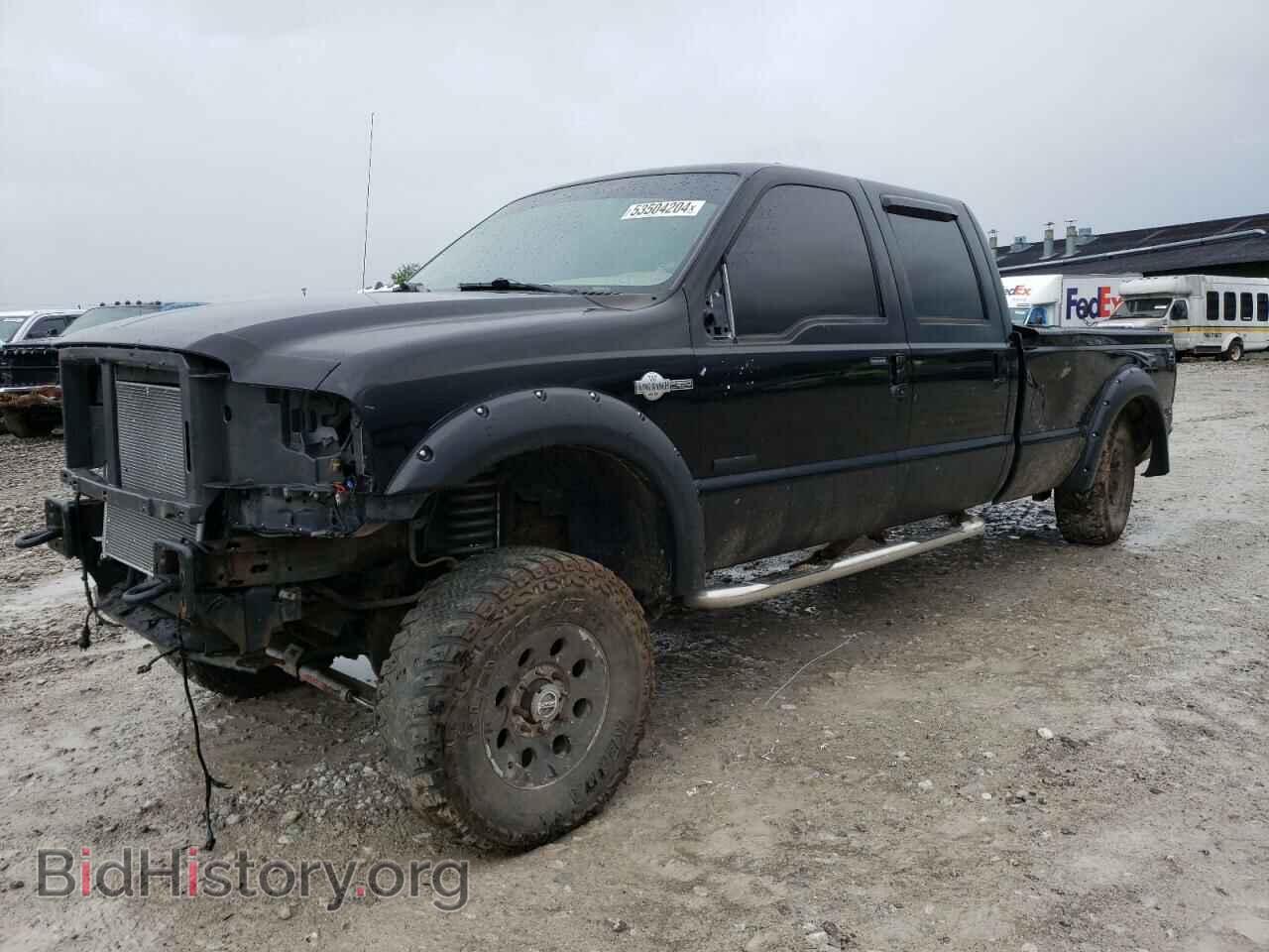 Фотография 1FTWW31P16ED54112 - FORD F350 2006