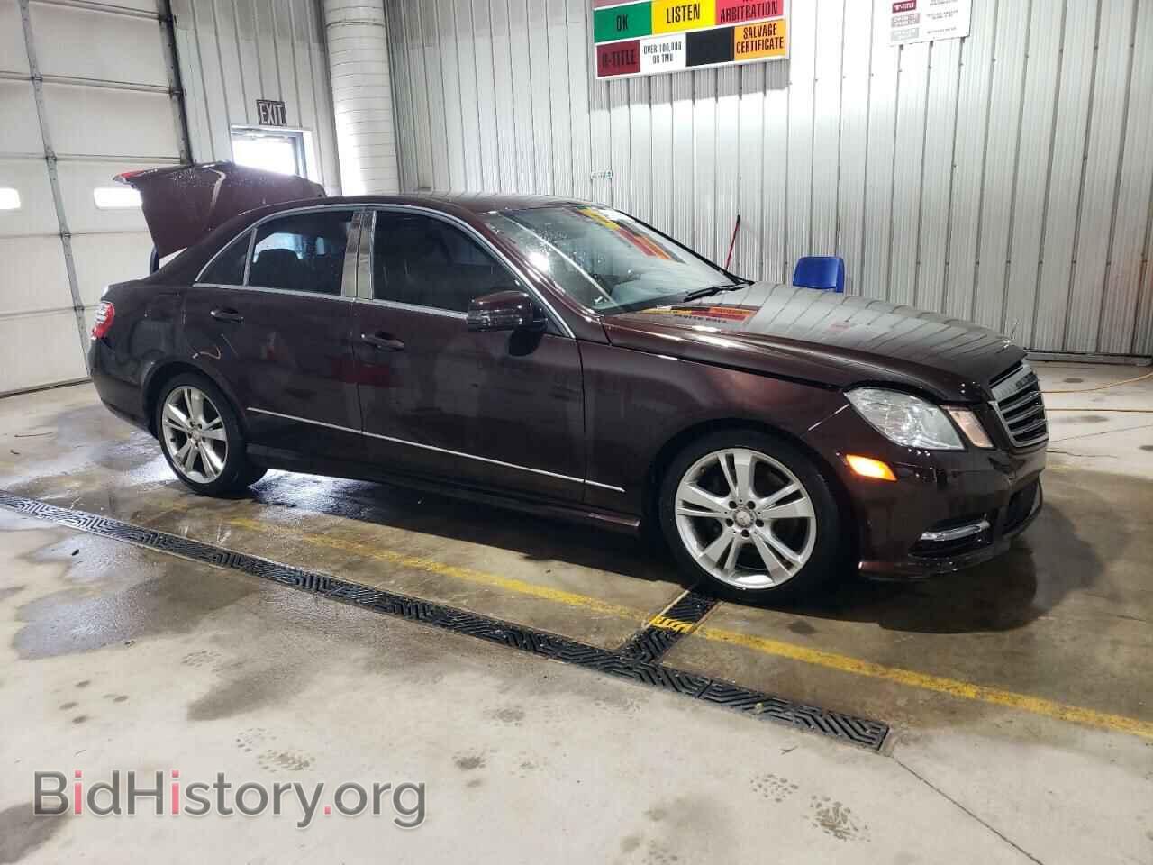 2013 MERCEDES-BENZ E-CLASS - VIN: WDDHF8JB8DA710656 - Фото 4