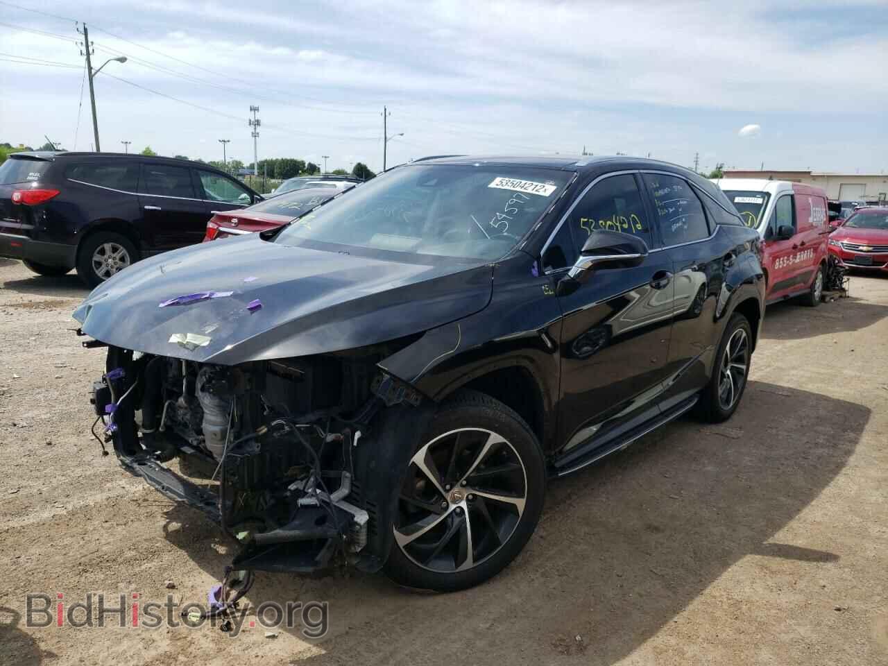 2017 LEXUS RX350 - VIN: 2T2BZMCA5HC095582 - Фото 2