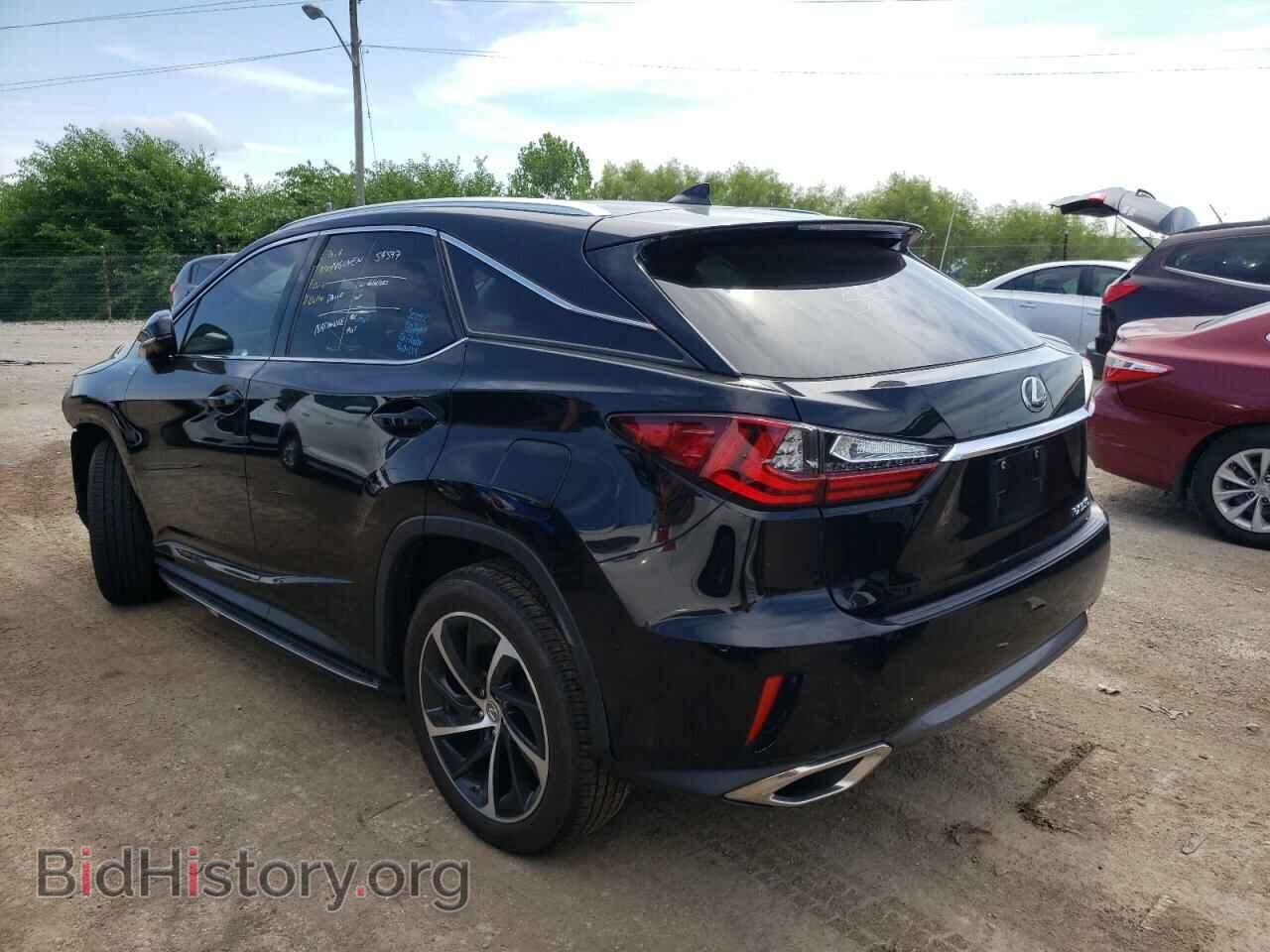 2017 LEXUS RX350 - VIN: 2T2BZMCA5HC095582 - Фото 3