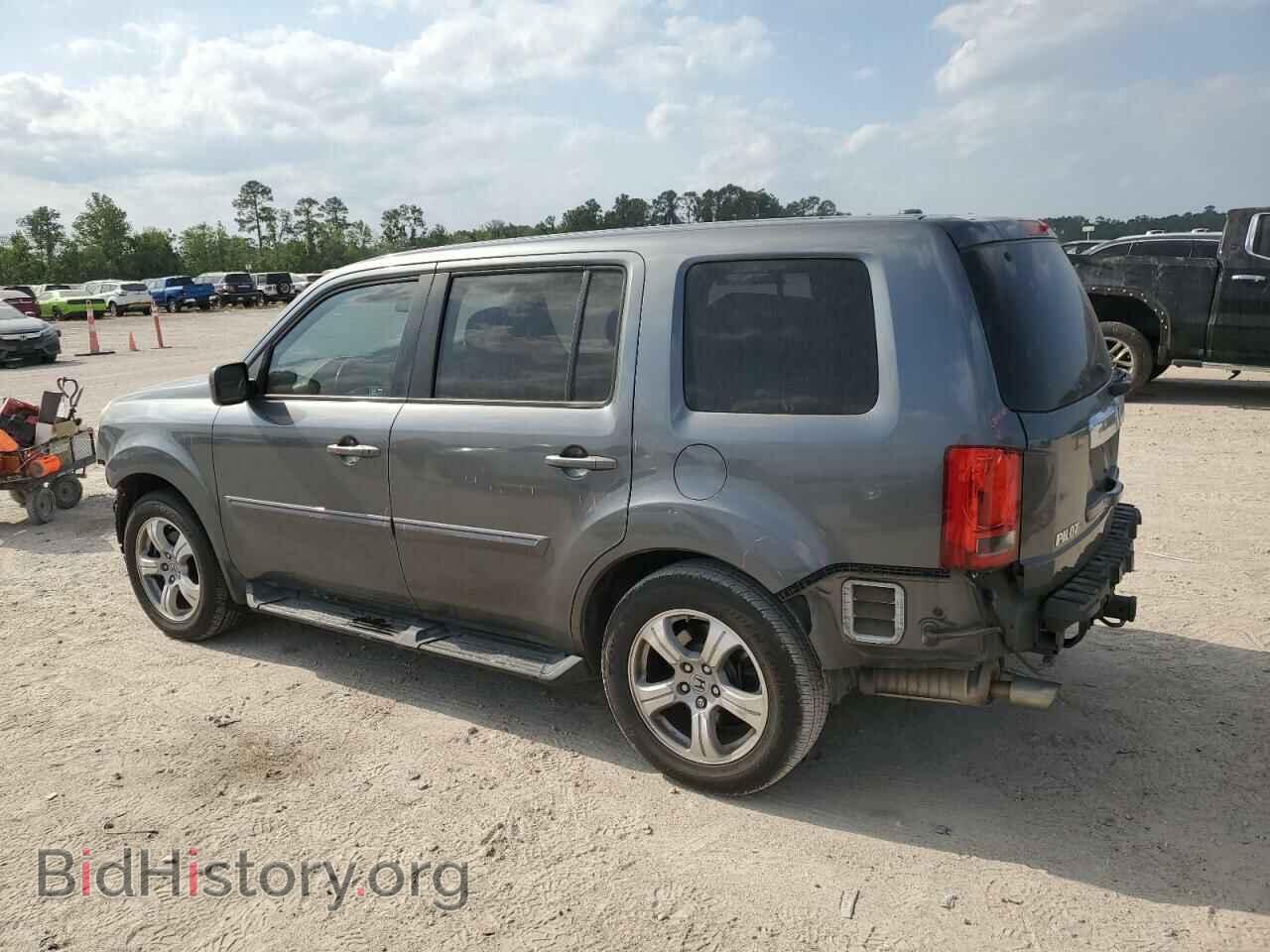 2012 HONDA PILOT - VIN: 5FNYF3H68CB034298 - Фото 2