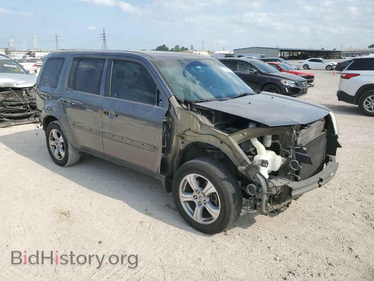 2012 HONDA PILOT - VIN: 5FNYF3H68CB034298 - Фото 4