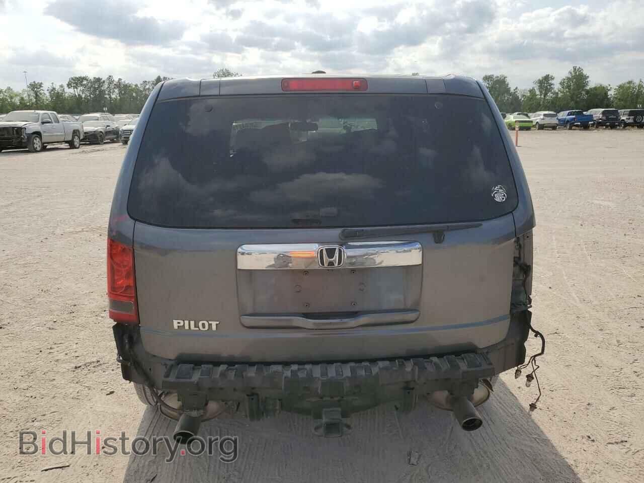 2012 HONDA PILOT - VIN: 5FNYF3H68CB034298 - Фото 6