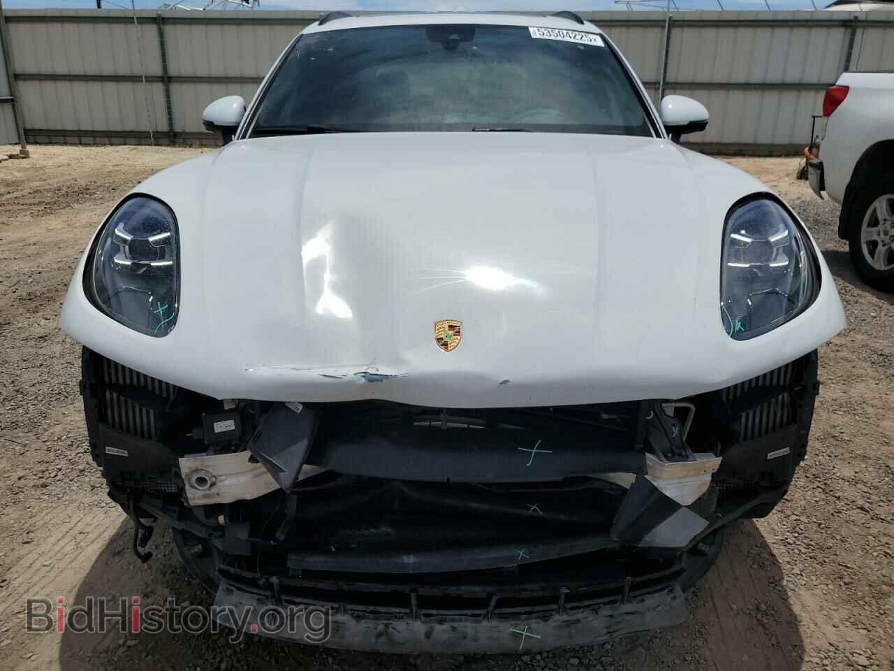 2019 PORSCHE MACAN - VIN: WP1AB2A5XKLB34020 - Фото 5