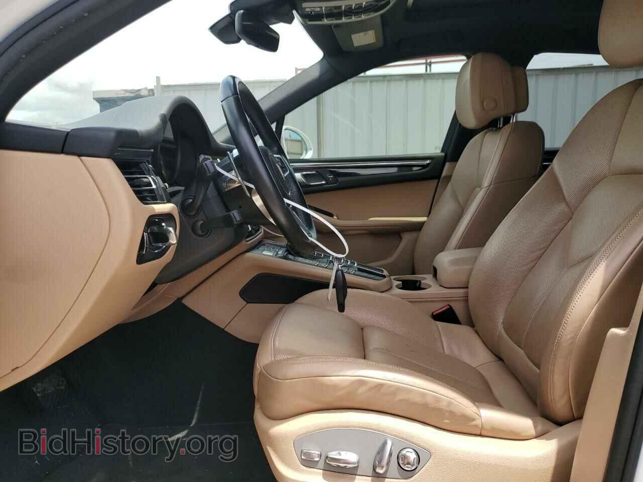 2019 PORSCHE MACAN - VIN: WP1AB2A5XKLB34020 - Фото 7