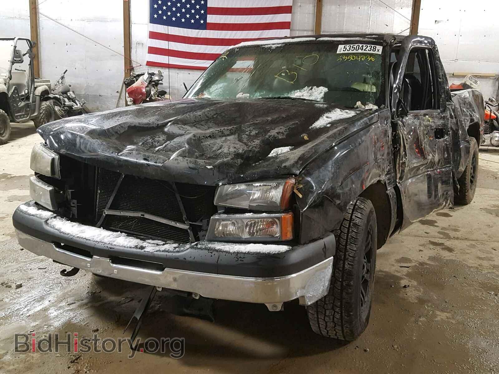 2007 CHEVROLET SILVERADO - VIN: 1GCEC19X77Z115428 - Фото 2